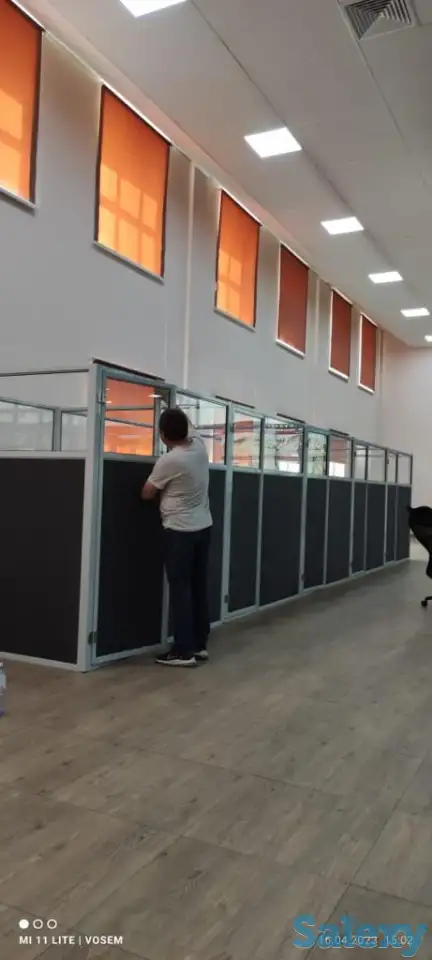 Мобильные перегородки ., фотография 3