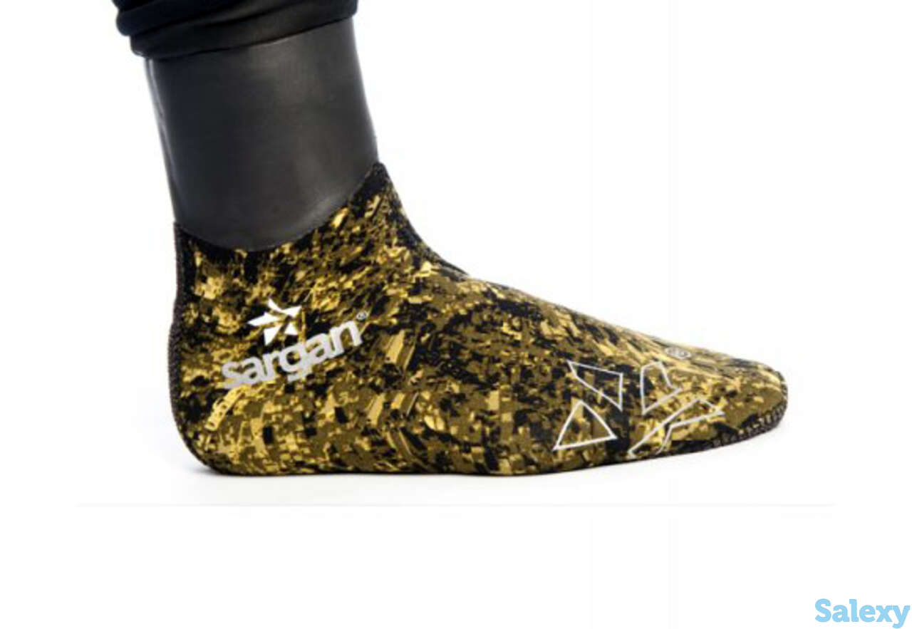Носки неопреновые sargan сталкер с кевларовой подошвой rd2.0  5mm, фотография 1