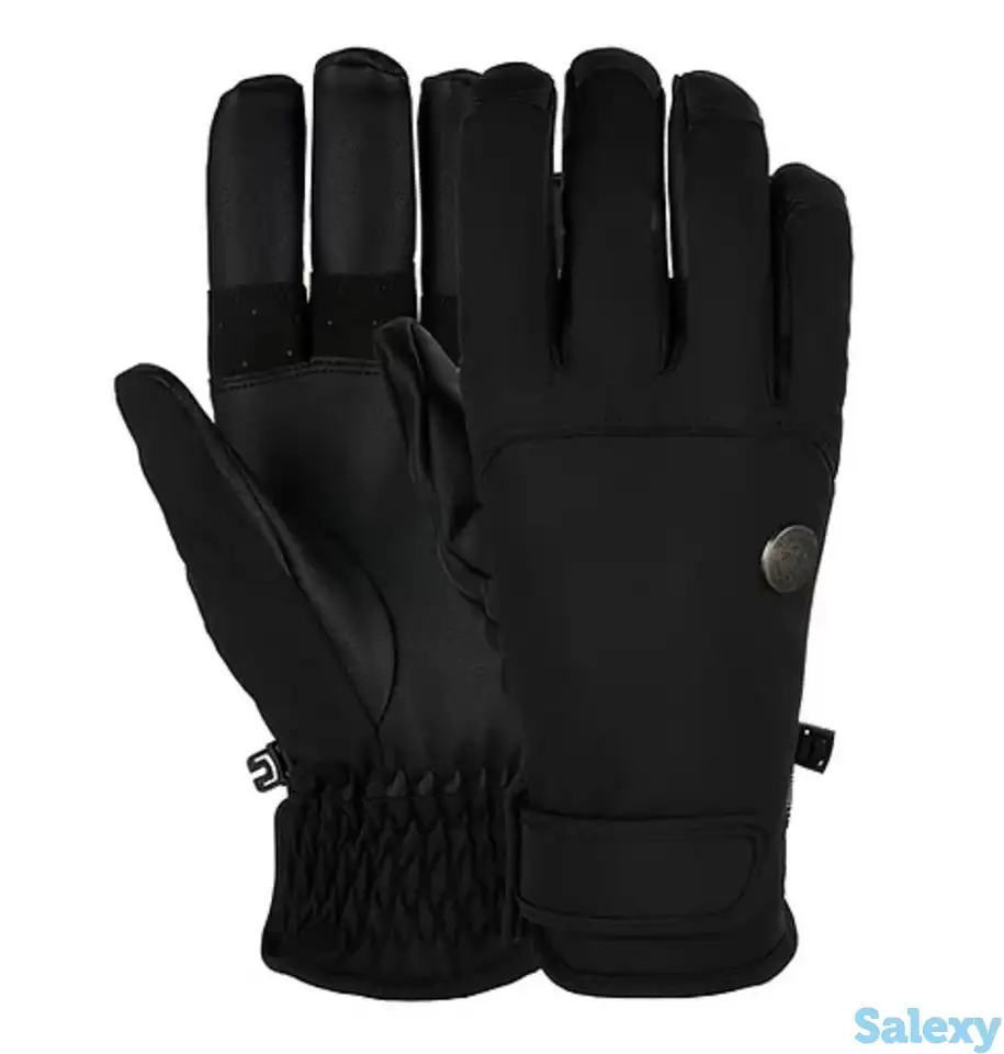 Перчатки terror 21-22 crew gloves black, фотография 1