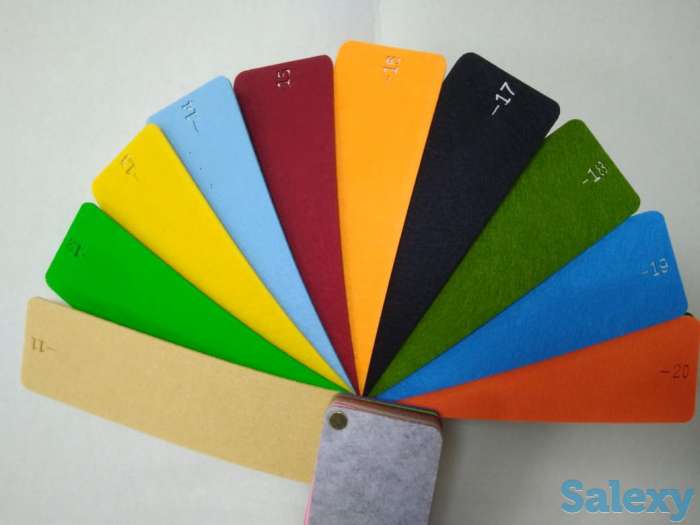 40 оттенков фетра и качества, фотография 1