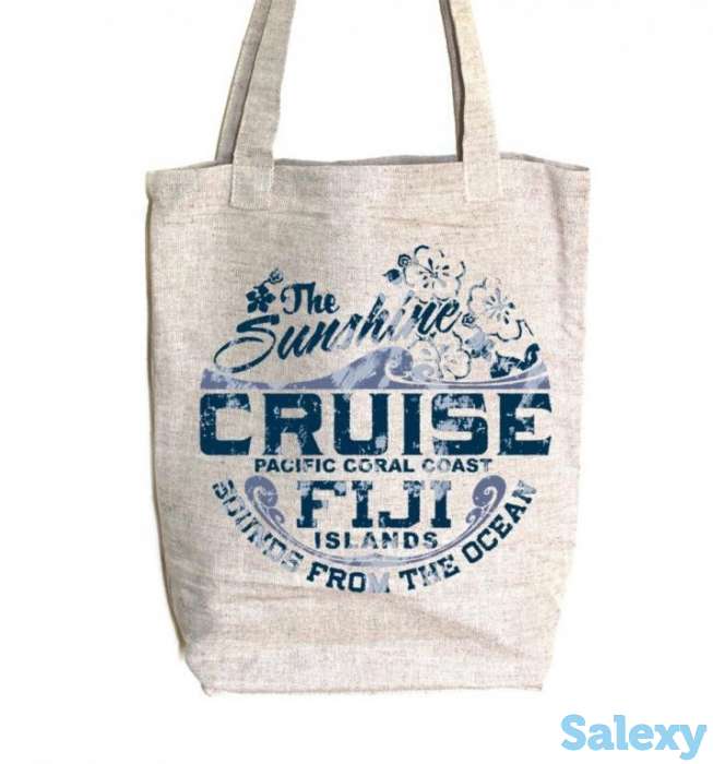 Сумки из холщевки с принтом. Печать на сумках любого лого или рисунка., фотография 1