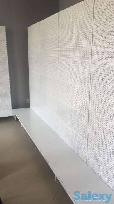 Стеллажи металлические 2-х сторонние в Астане, фотография 3