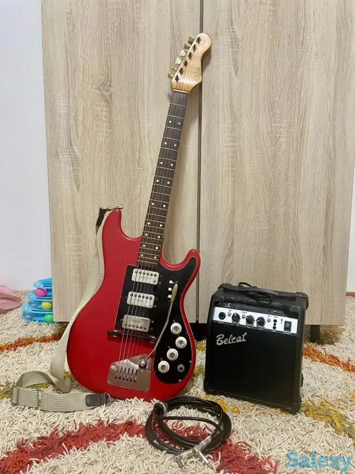 Продам Hofner guitar 173 Germany (60s), фотография 5