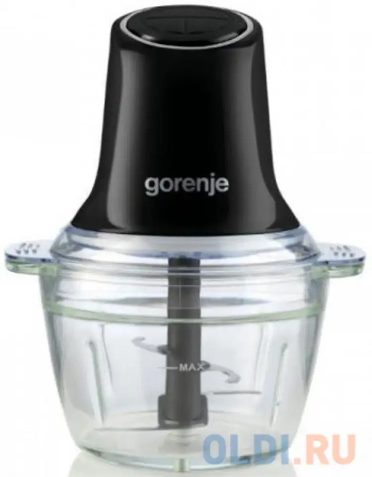 Измельчитель gorenje s501gbk 500вт чёрный, фотография 1