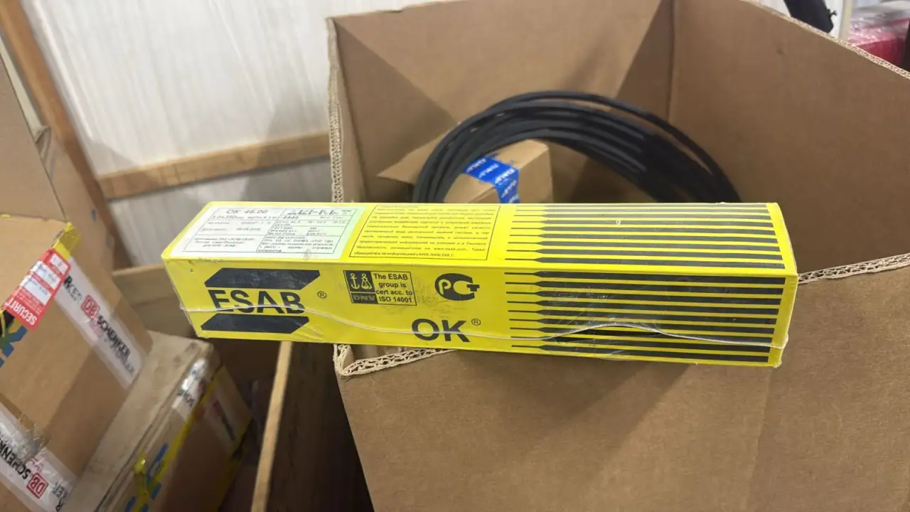 Электроды OK Esab 46 2.5 мм, фотография 4