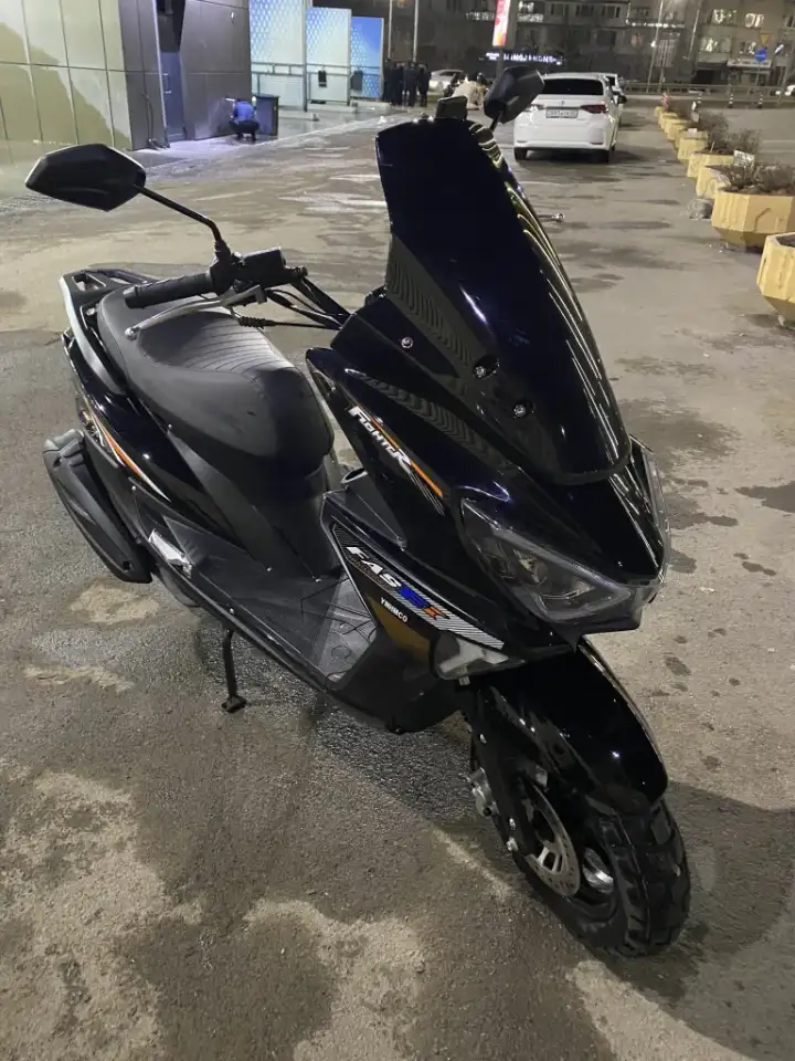 Продам макси скутер, фотография 4