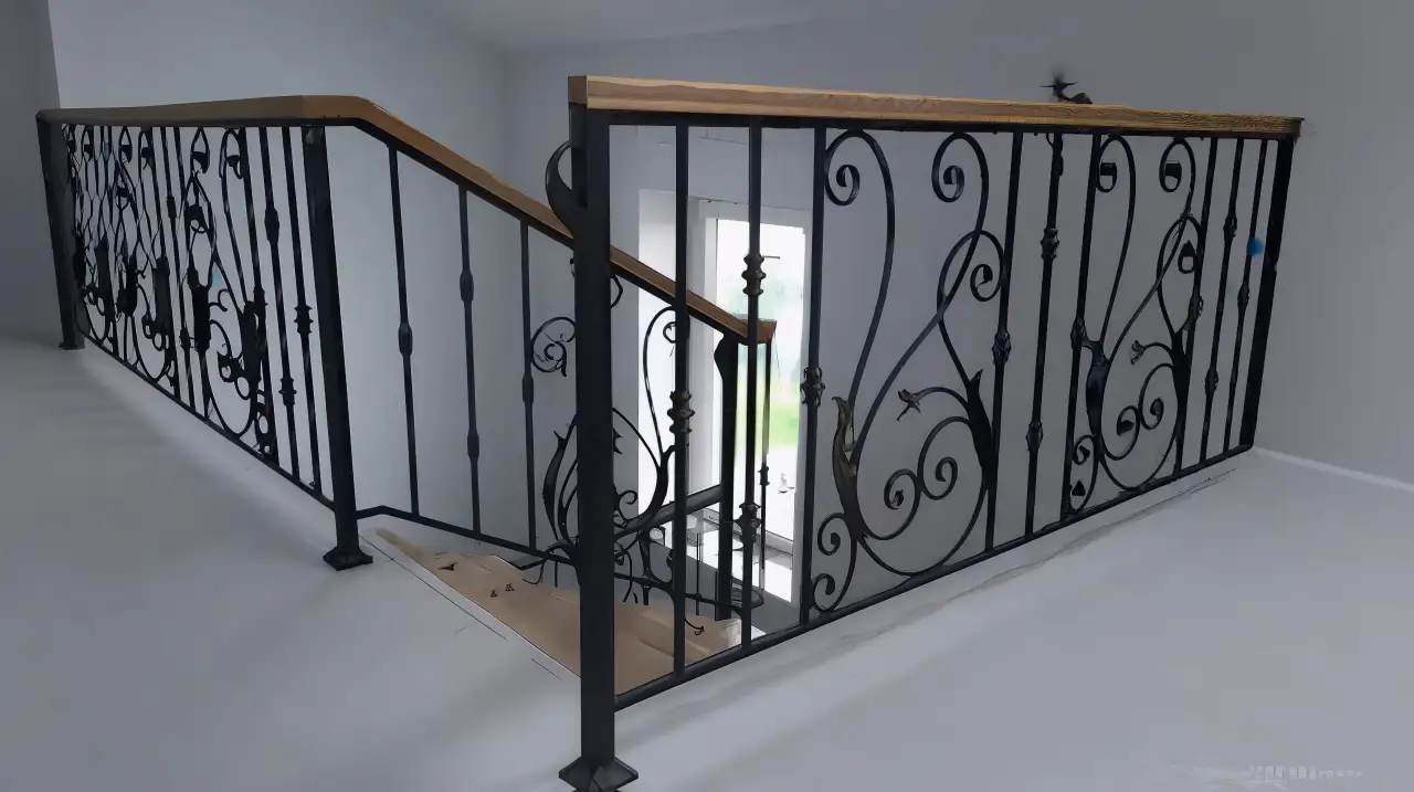 Перила под ключ: Алматы, Талдыкорган, Конаев. Гарантия, фотография 2