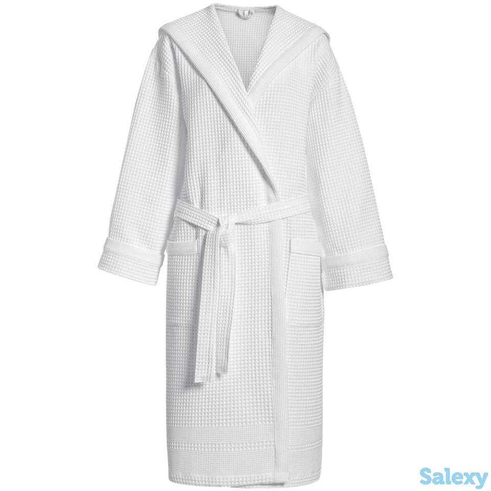 Халаты вафельные (Пошив и брендирование), фотография 1