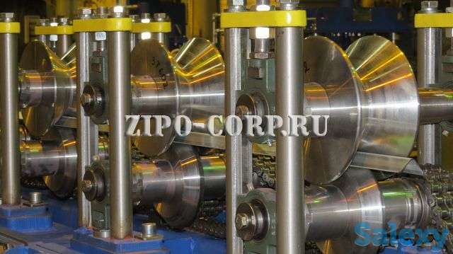 Линия для производства профилей фасадной системы, фотография 4