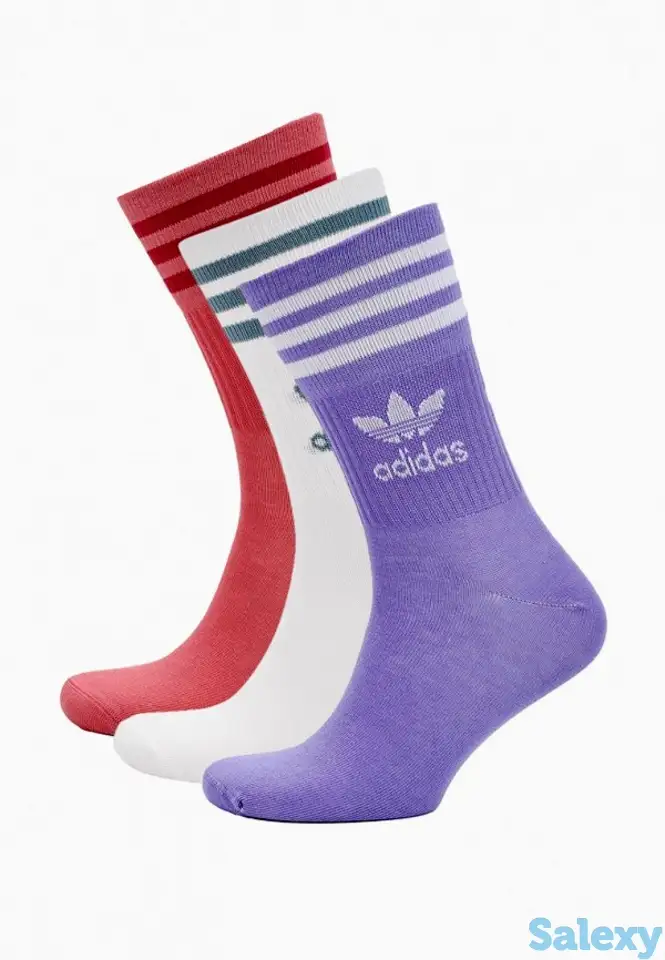 Носки 3 пары adidas originals, фотография 1