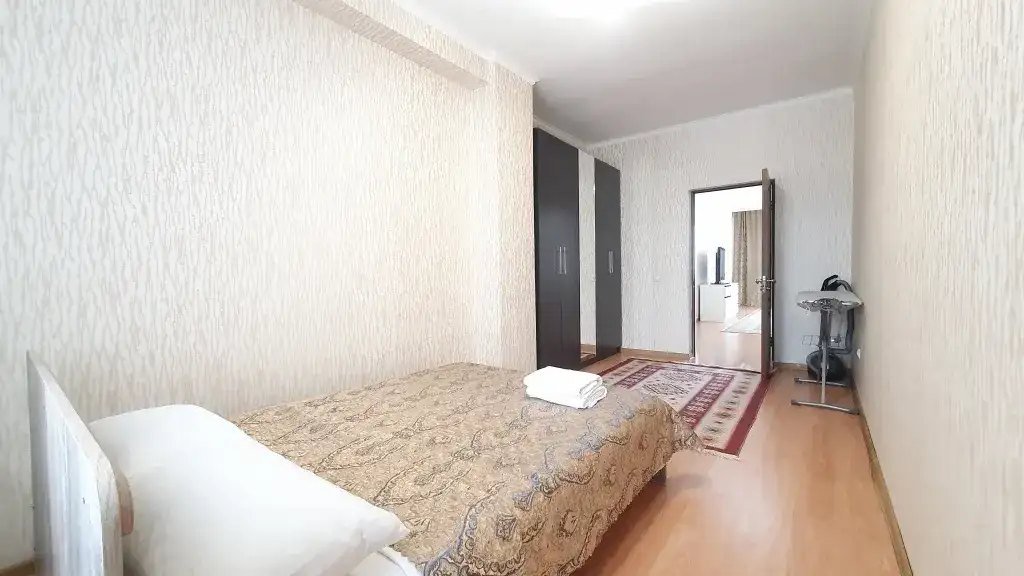 Посуточно 3-х комн.кв с шикарным видом на Байтерек, фотография 8