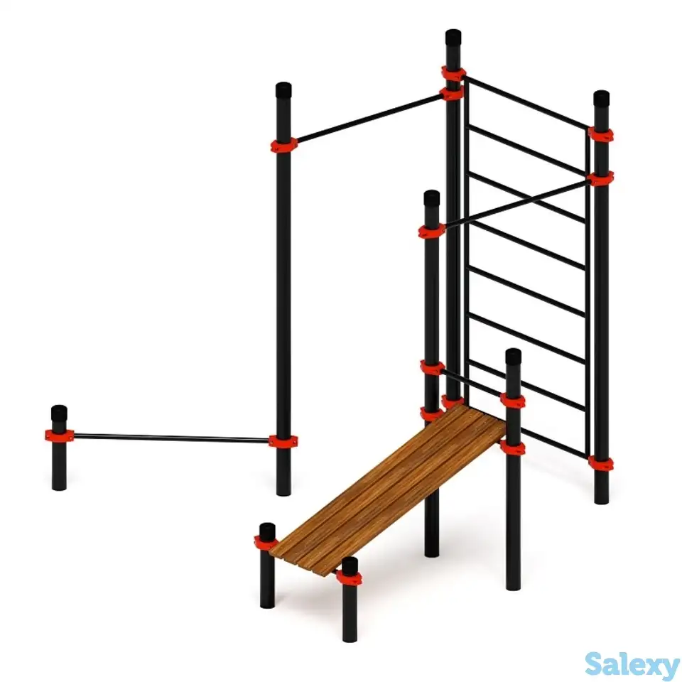 Воркаут 17 (89) красный вт 11.17-01, фотография 2