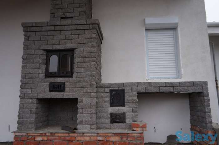 Гиперпрессованный кирпич (Колотый камень), фотография 6