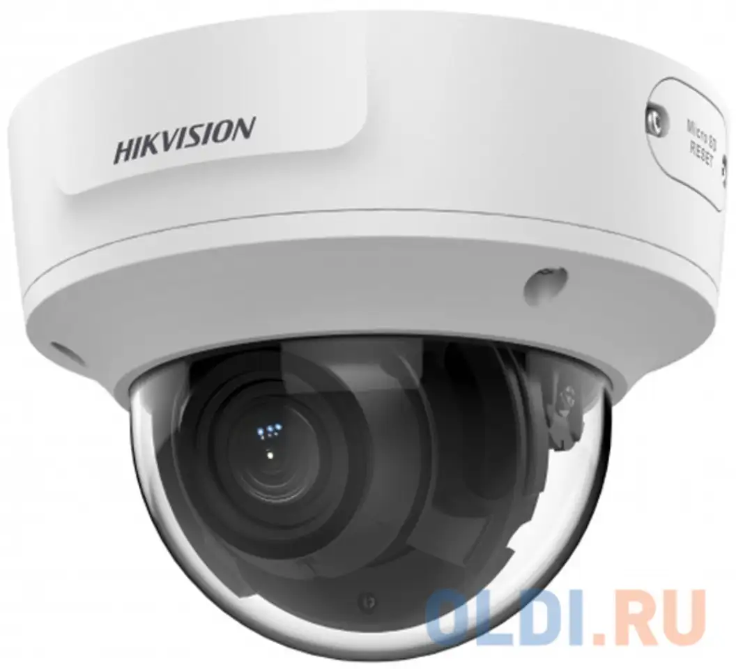 Ip камера 5mp ir dome ds-2cd3756g2t-izs hikvision, фотография 1