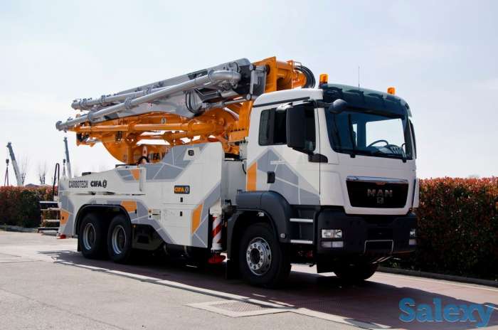 Услуги и аренда автобетононасоса, фотография 1