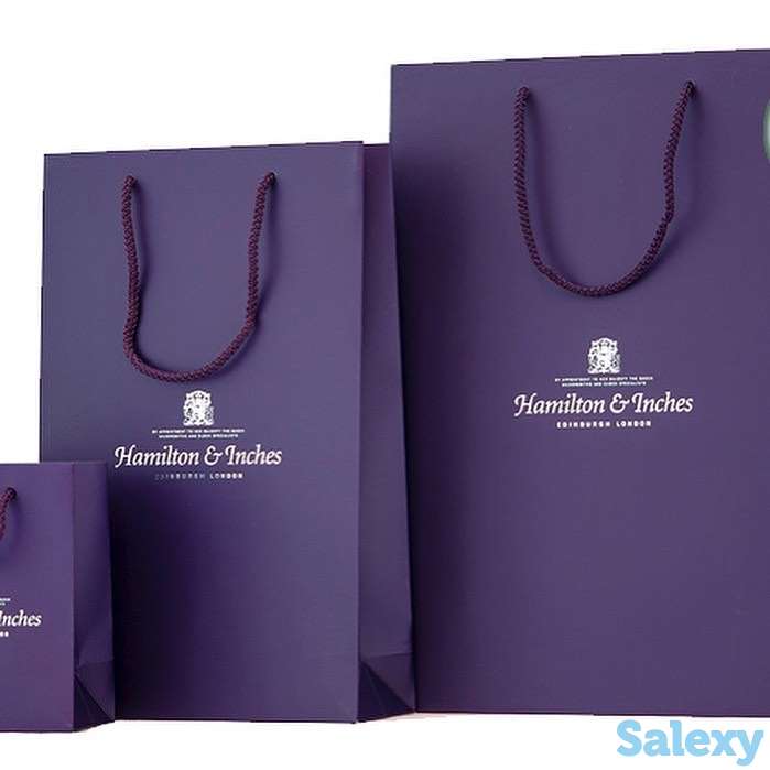 Пакеты с логотипом, фотография 10