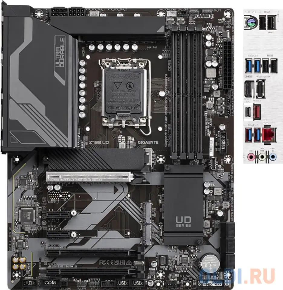 Материнская плата gigabyte z790 ud, фотография 1