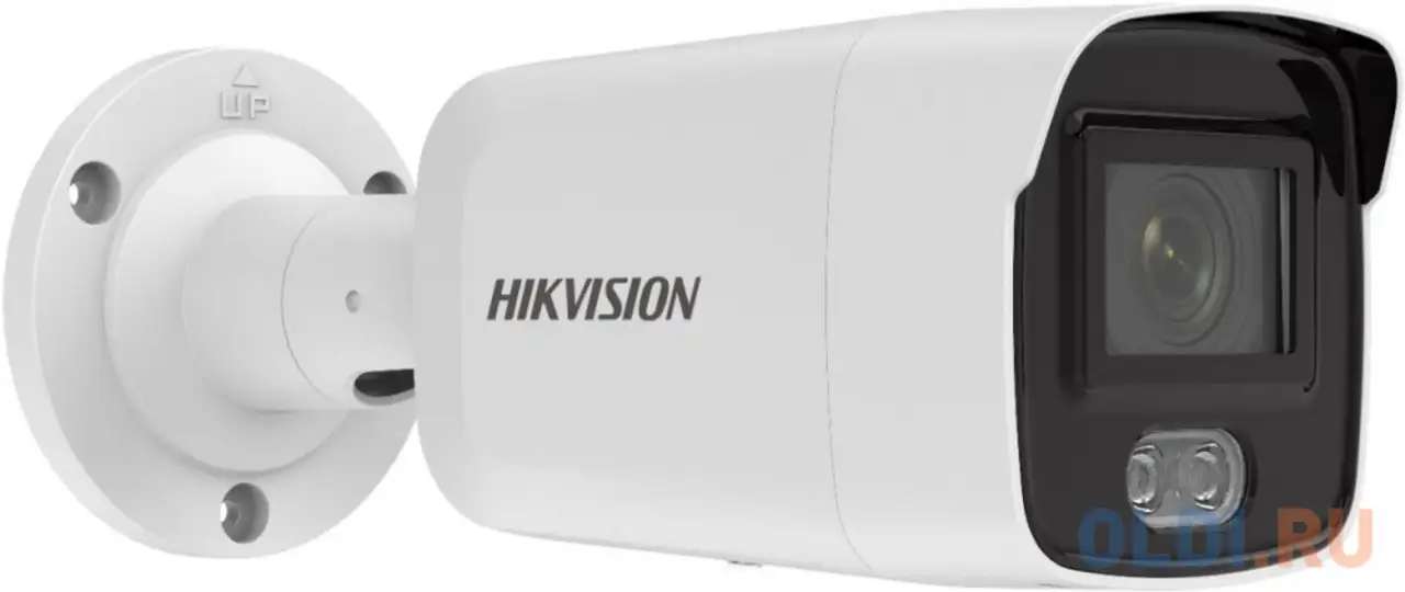 Видеокамера ip hikvision ds-2cd2027g2-lu(c)(4mm) 4-4мм цветная, фотография 1