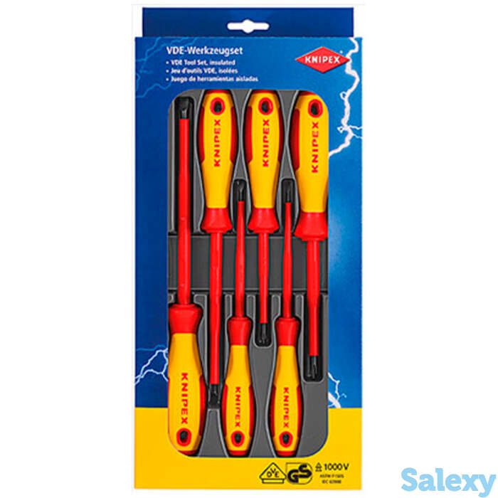 Набор отверток knipex kn-002012v01, фотография 1