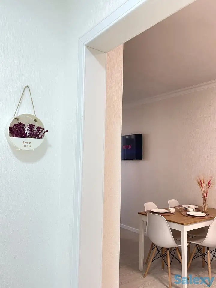 Уютная и чистая 2х комнатная квартира в центре города, фотография 6