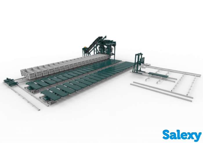 Оборудование для производства газобетонных блоков, фотография 1