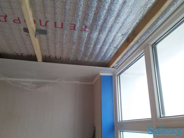 Тёплый и красивый балкон, фотография 1