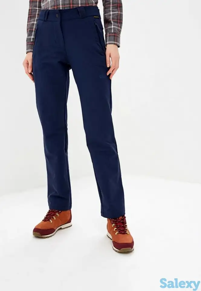 Брюки утепленные jack wolfskin, фотография 1