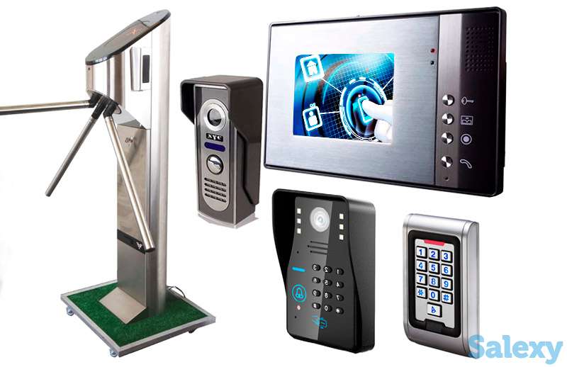 СКУД (системы контроля управления доступом), фотография 1