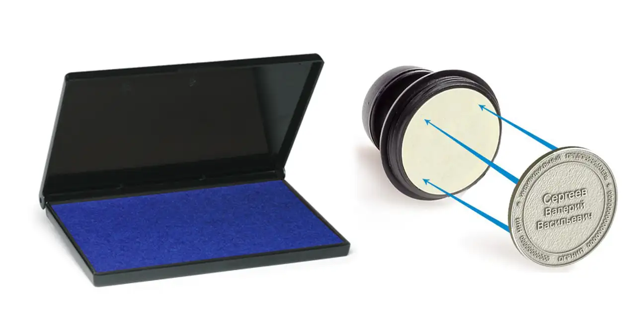 Изготовление печатей по оотиску, фотография 4