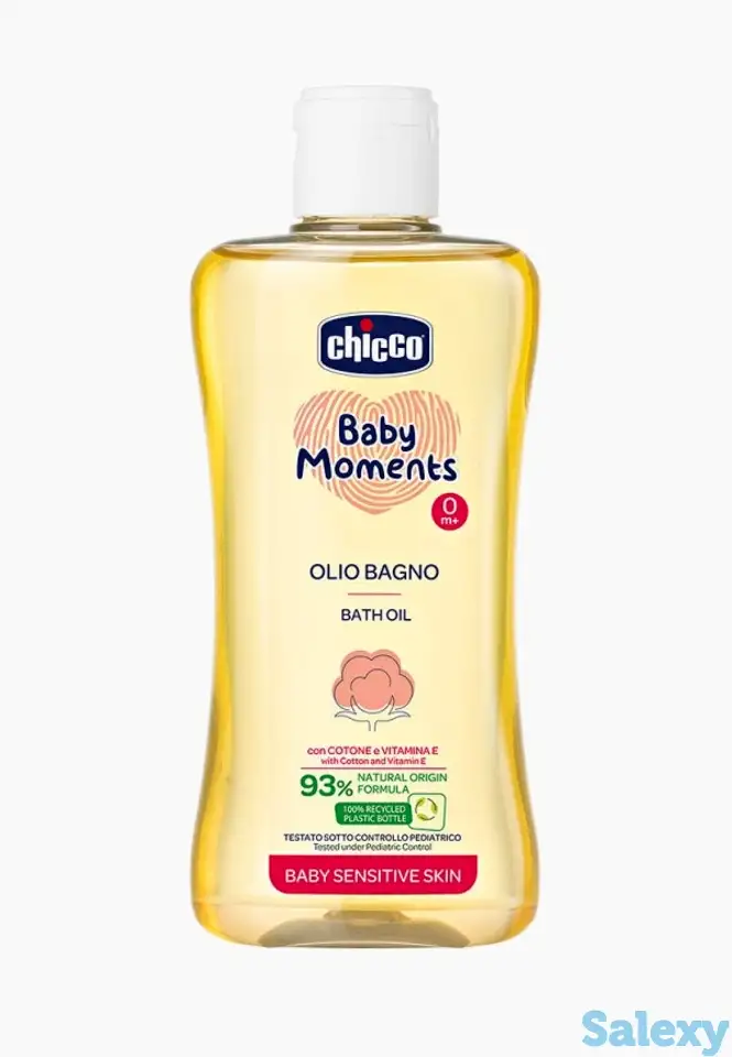 Масло для тела chicco, фотография 1