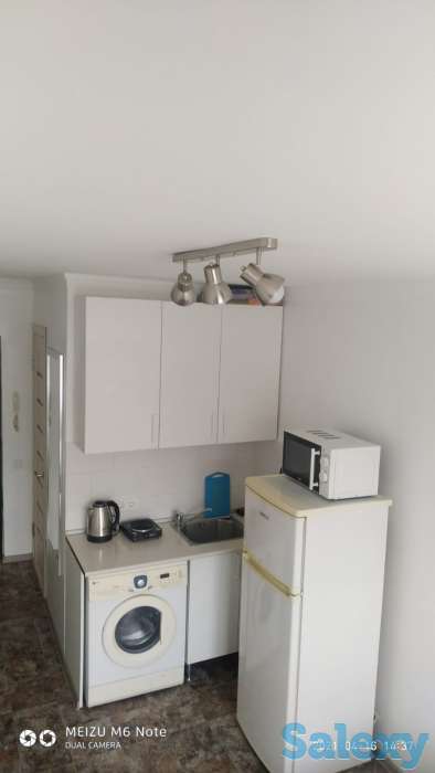 1-комнатная квартира, 15 м², посуточно, мкр №7 — Абая Алтынсарина, фотография 1