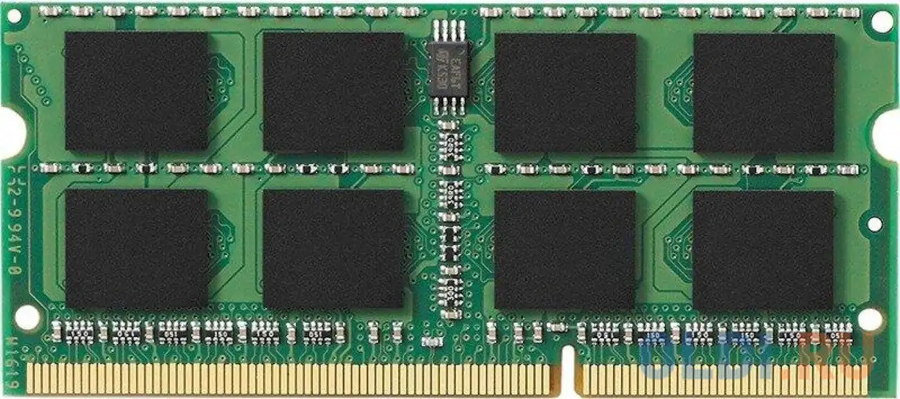 Оперативная память для ноутбука kingston valueram so-dimm 8gb ddr3l 1600 mhz, фотография 1