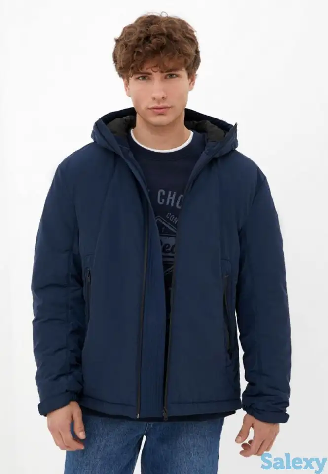 Куртка утепленная finn flare, фотография 1