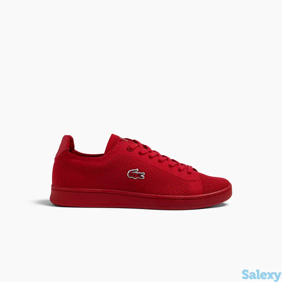 Мужские кеды lacoste carnaby piquee, фотография 1