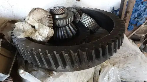 Шестеренки на ротор R-250 1 комплект, фотография 1