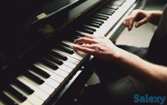 Уроки игры на фортепиано, пианино, фотография 1