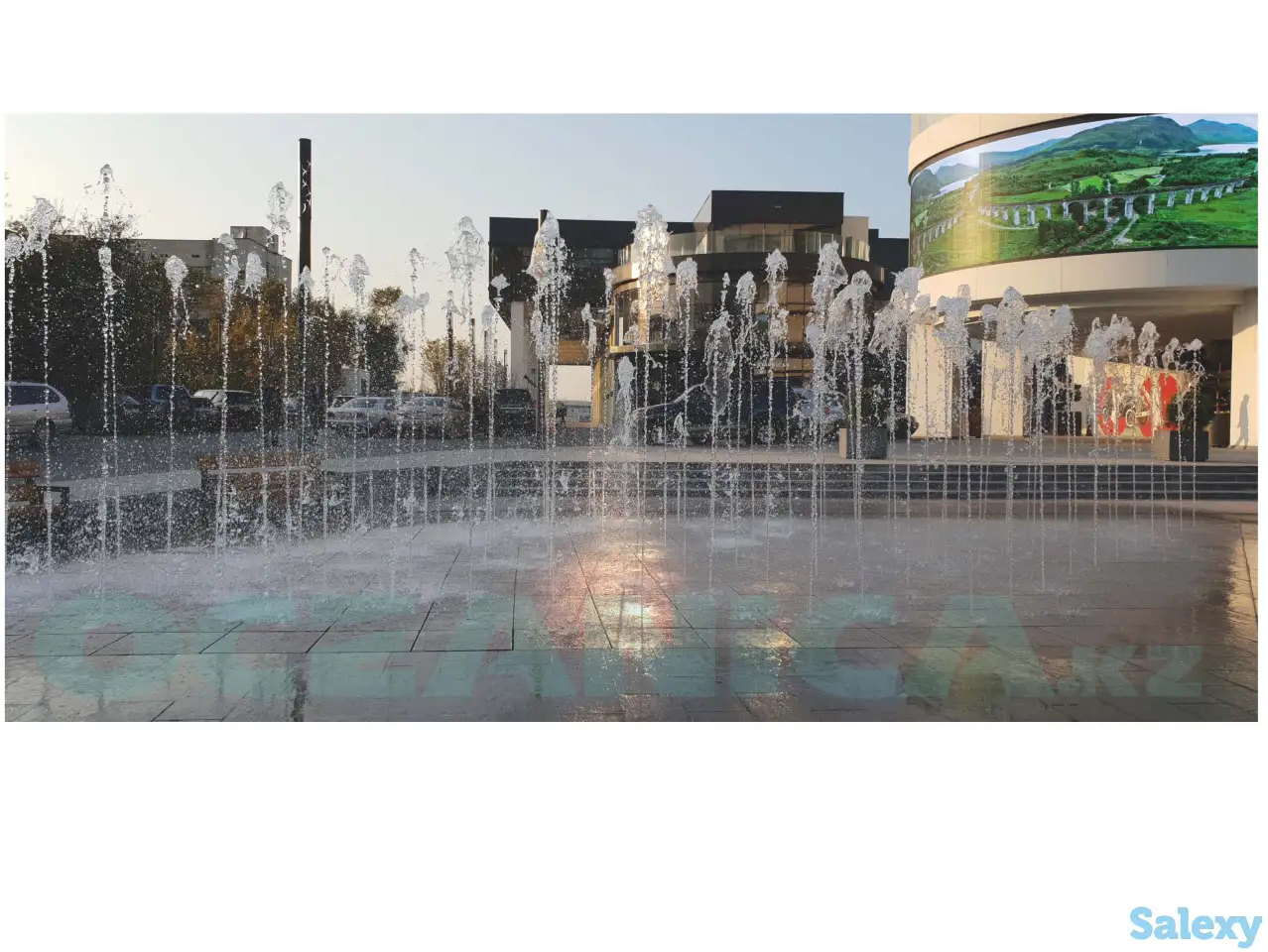 Строительство фонтанов, фотография 1