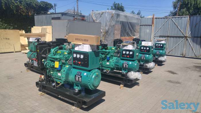 Дизельная Электростанция 75 квт Brenner, фотография 3