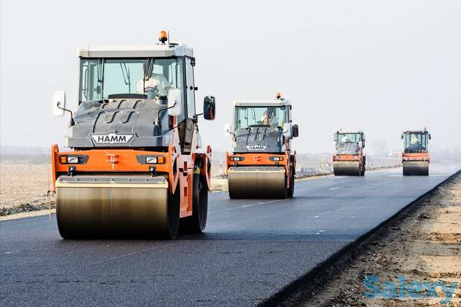 Асфальтирование, фотография 2