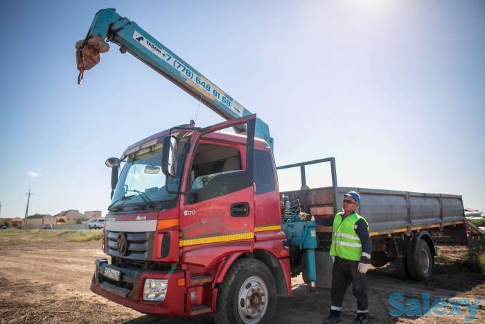 Услуга манипулятора в Атырау, фотография 1