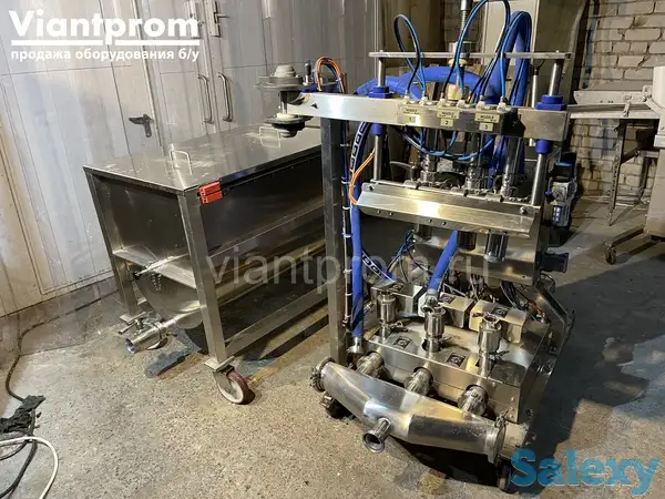 Автоматическая линия дозации GS Italia Filler 650, фотография 1