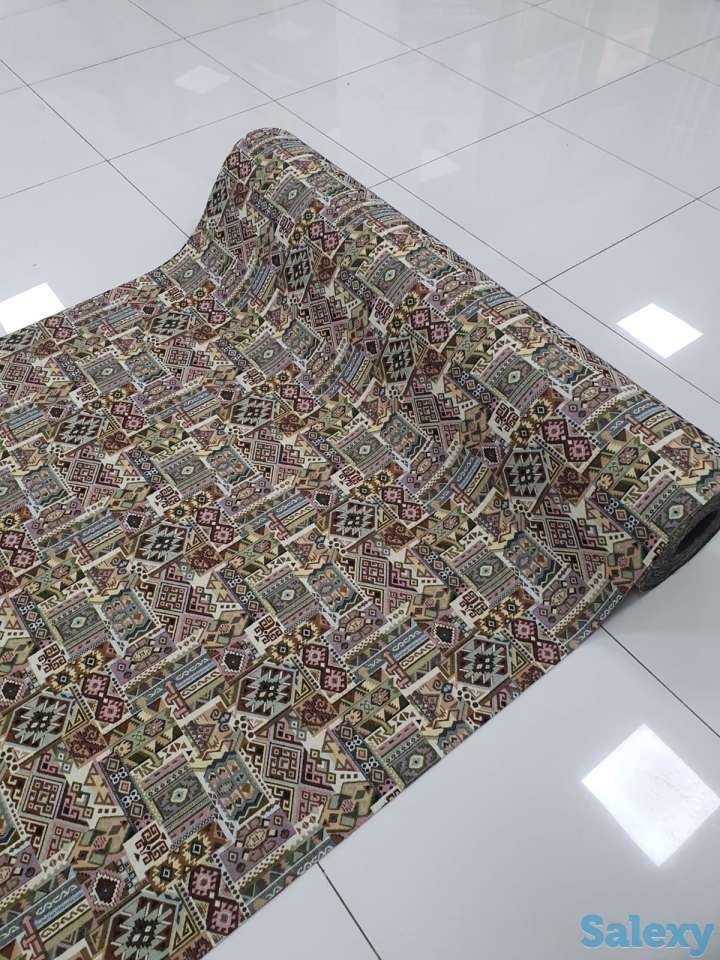 Шикарный гобеленовый коврик метражом ковровая дорожка Италия 135 см, фотография 16