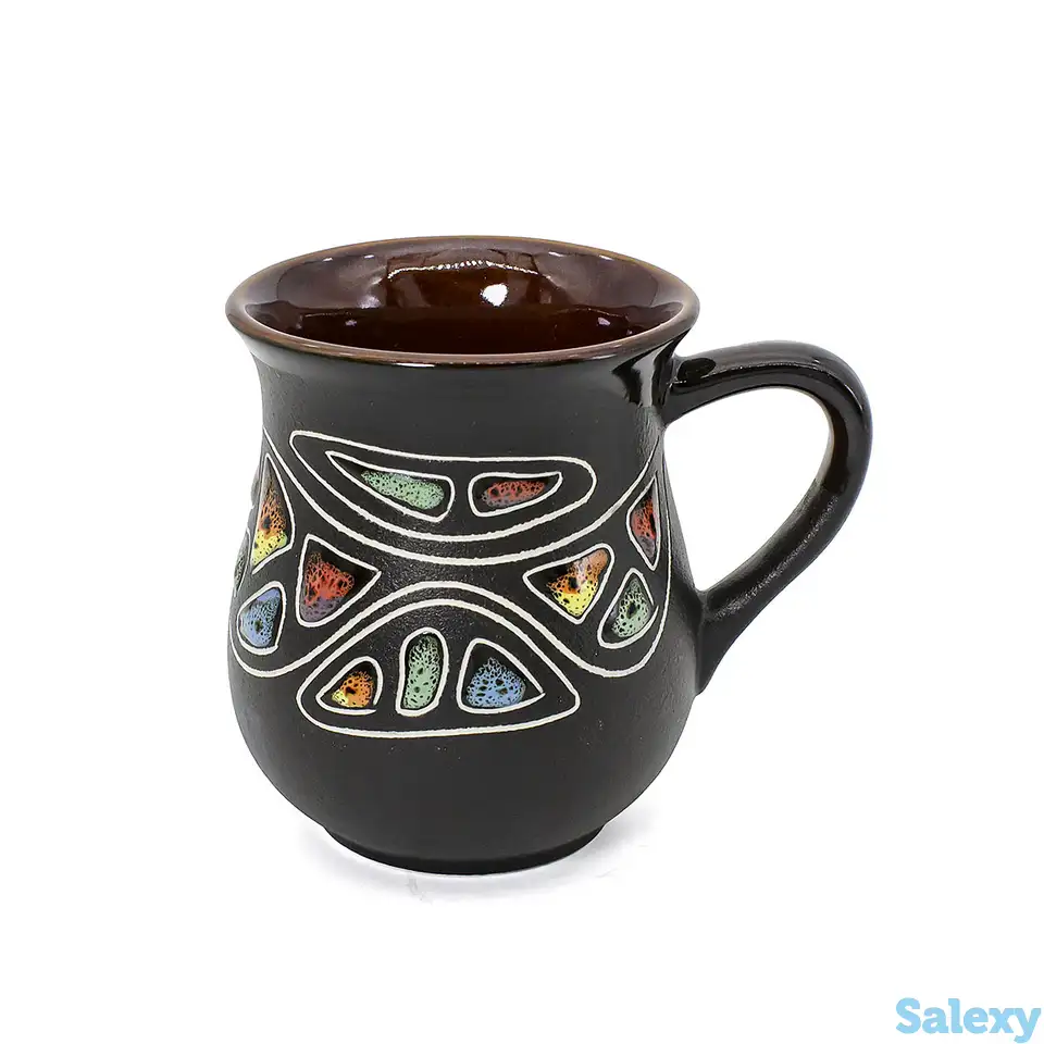 Чашка глиняная 