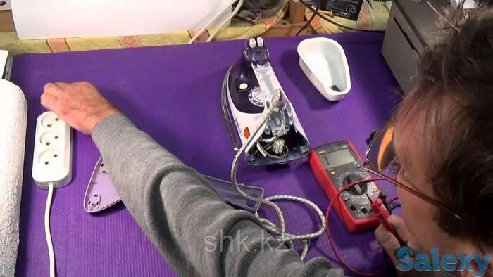 Ремонт утюгов, фотография 1