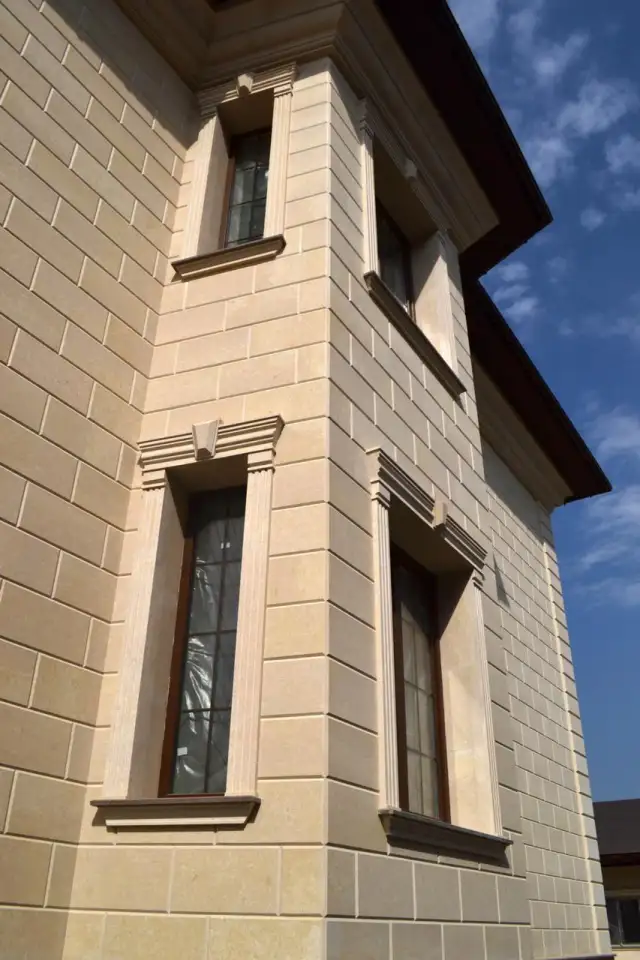 Монтаж гранита, мрамора и травертина, замер и смета бесплатно. Делаем ремонт фасада и цоколя., фотография 2