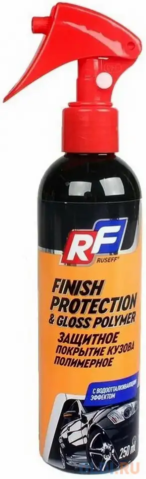 11624n ruseff защитное покрытие кузова  полимерное (250 мл), фотография 1
