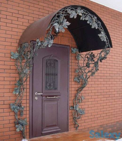 Интерьер для дома их кованых изделий, фотография 12