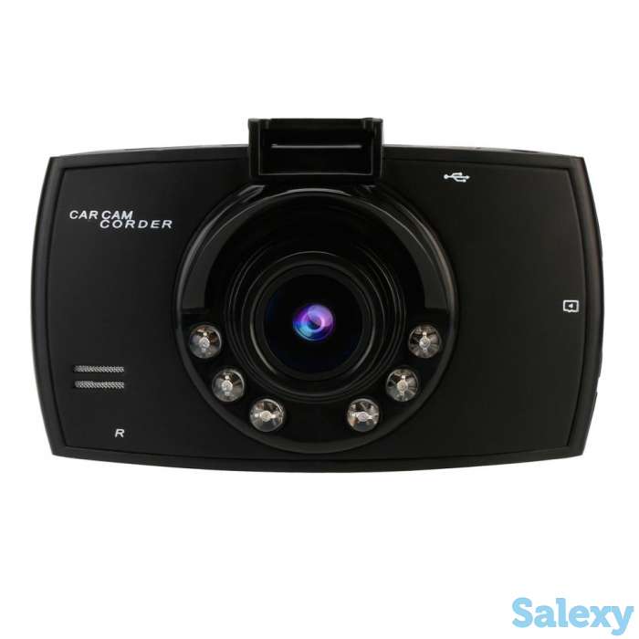 Продам бюджетный HD автомобильный видеорегистратор с ночной LED подсветкой, ID500H/G30, фотография 1