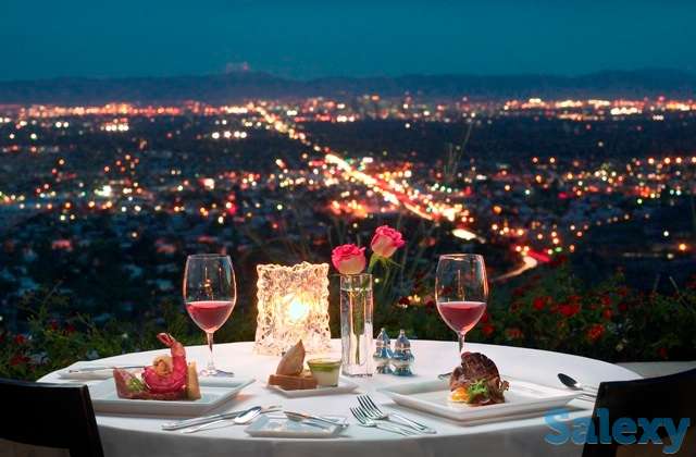 Романтический ужин с шикраным видом на город!, фотография 1