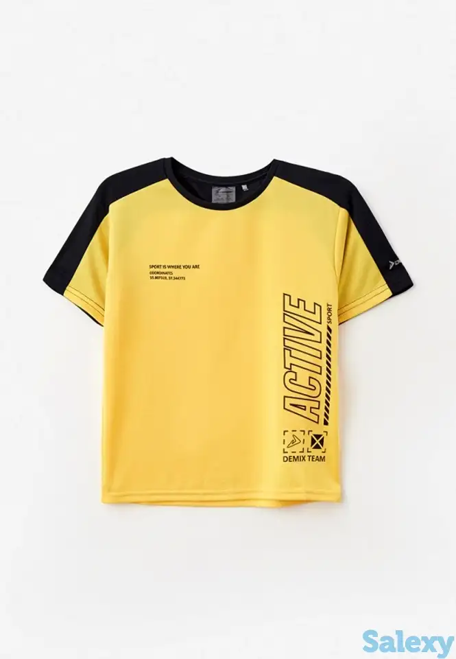 Футболка спортивная demix, фотография 1